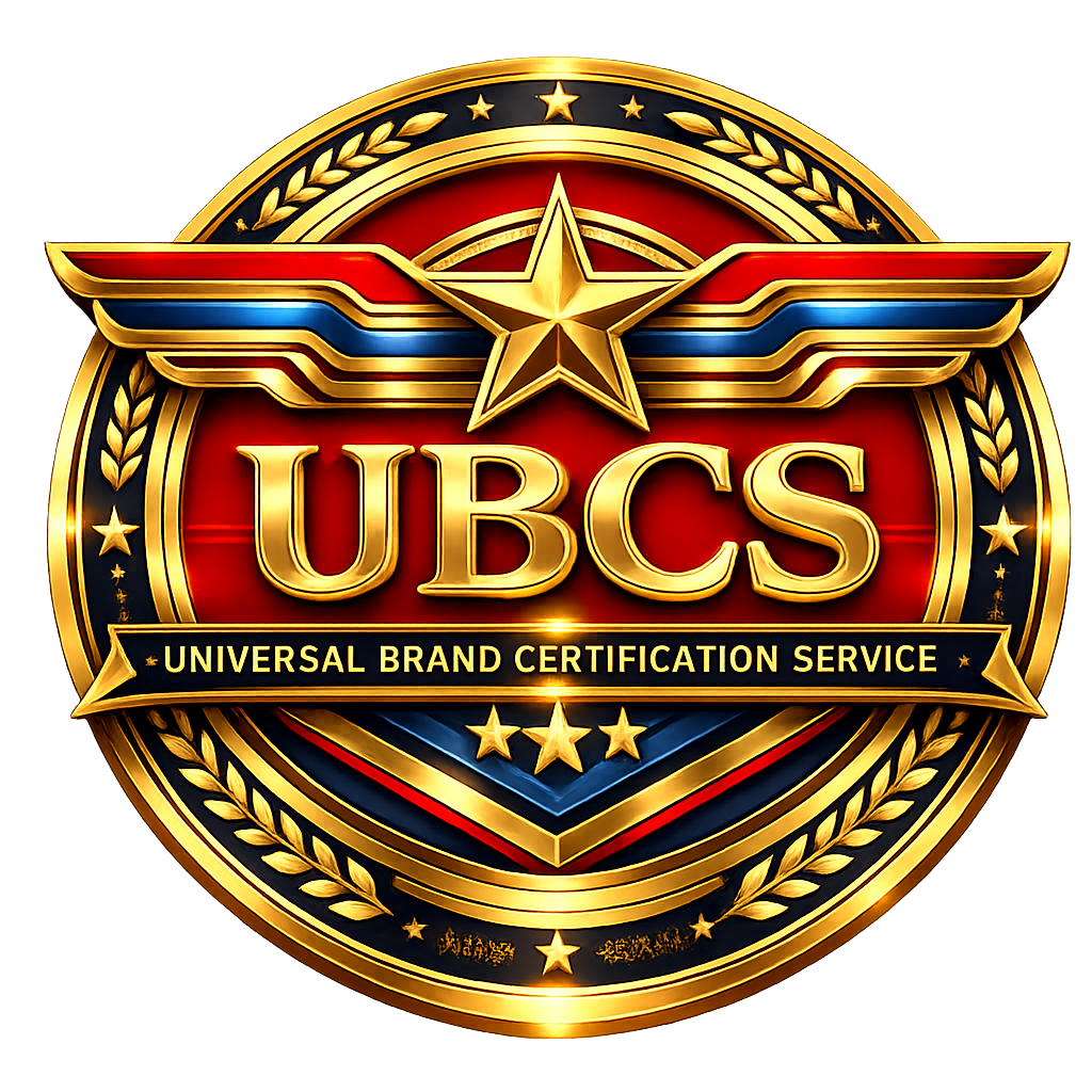 UBCS - Universal Brand Certification Service